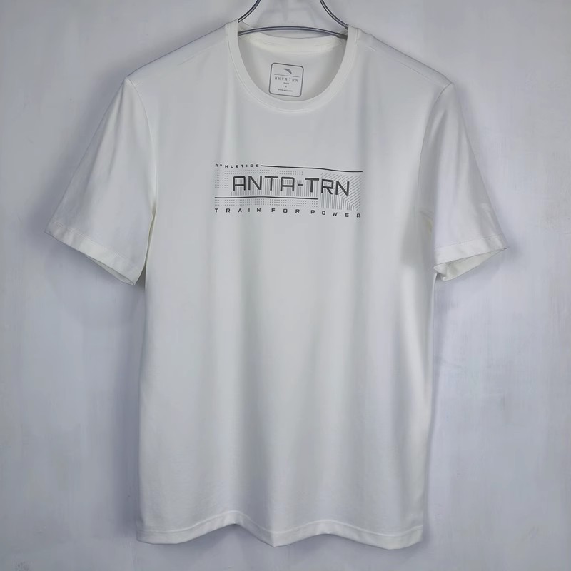 ANTA/安踏男子夏季新款短袖