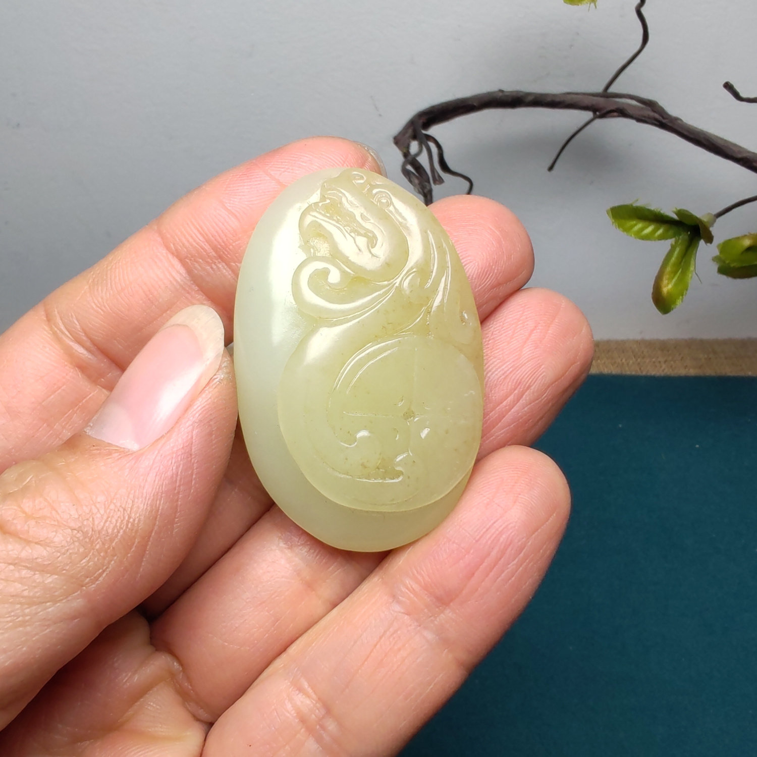 和田玉糖青白玉仿古龙螭龙玉璧吊坠挂件精品油润男女国风必定成龙,珠宝/钻石/翡翠,颈饰,淘宝优惠券,粉丝福利购,淘宝优惠卷