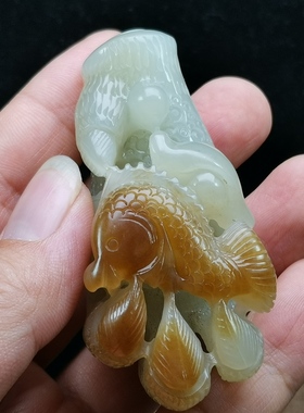 天然手把件抓住机遇新疆和田玉