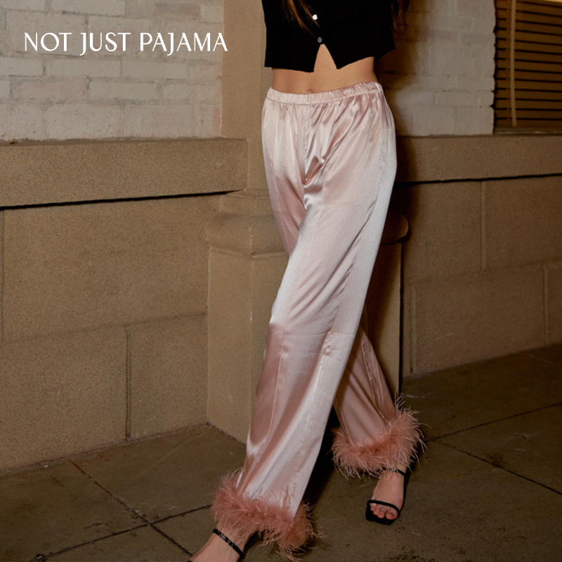 NotJustPajama真丝家居可外穿