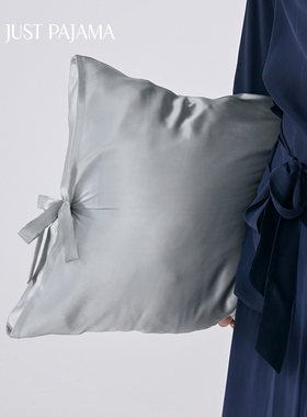 Not Just Pajama 双面真丝枕四季季舒眠桑蚕丝枕巾