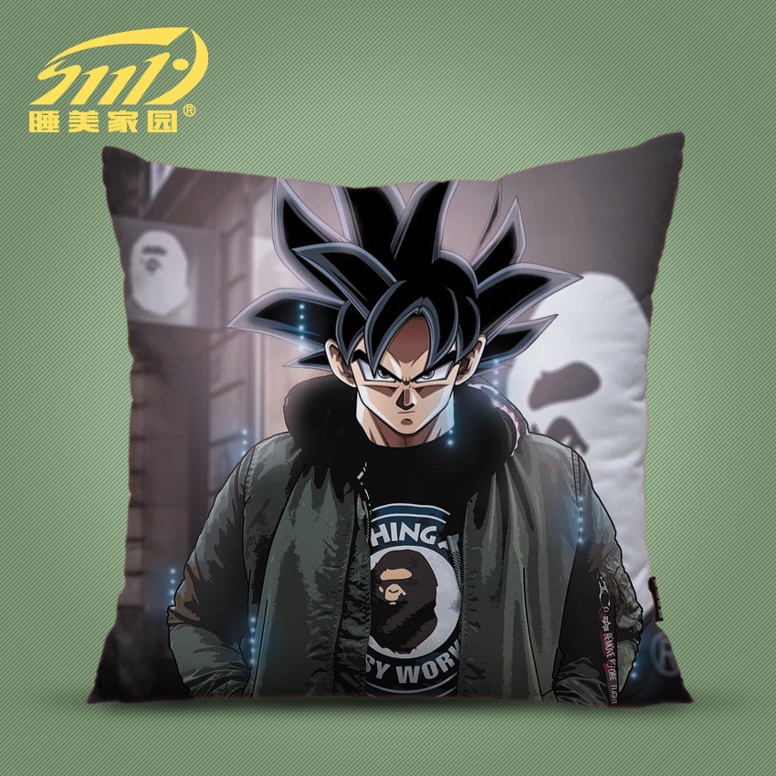 七龙珠抱枕靠垫抱枕被空调被二次元动漫周边生日礼物送孩子朋友
