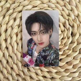 ZB1 沈泉锐am幸运卡度假ver Ricky 周边专辑小卡