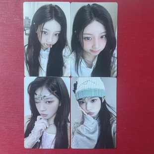 illit小卡李沅禧境萌花外园彩羽mini3电子专随机卡单卡礼女团周边