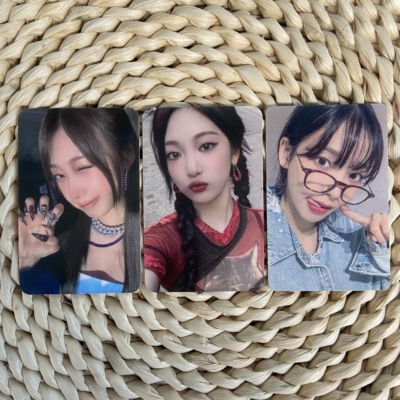 aespa星河smini特典小卡