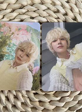 SEVENTEEN 尹净汉yes24预售特典小卡 ver 周边专辑卡