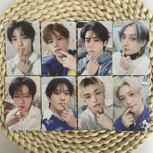 StrayKidsd1zone入场小卡