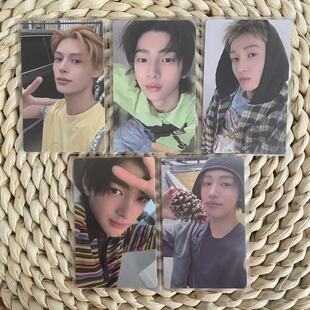 CORTIS wvs预售特典卡 出道专辑赵雨凡金主训马丁安乾镐严成玹
