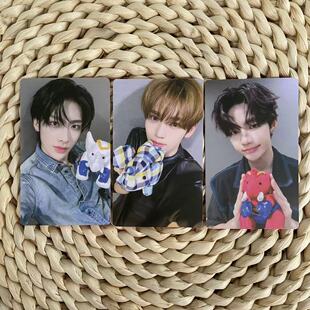 ZB1 曼谷签售小象特典卡 昼mini4 章昊韩维辰沈泉锐玩偶小卡