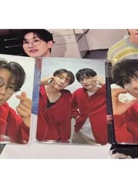 赫海武汉FM入场卡见面会特典卡赫宰卡super junior 比心双人cp卡