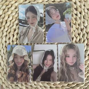 (G)I-DLE 26台历cube农场主题特典卡 宋雨琦面妮娟刷周边专辑小卡