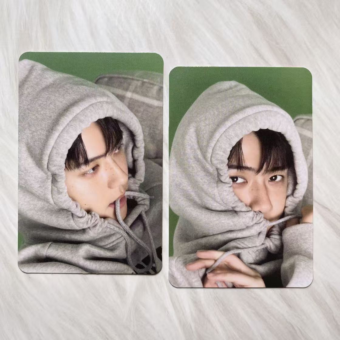 EXO吴世勋正品小卡卫衣