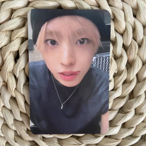 NCTWISH得能勇志快闪幸运小卡