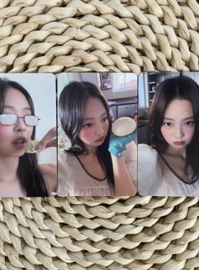 BLACKPINK 金珍妮wvs会员礼小卡 Jennie二期会员礼卡