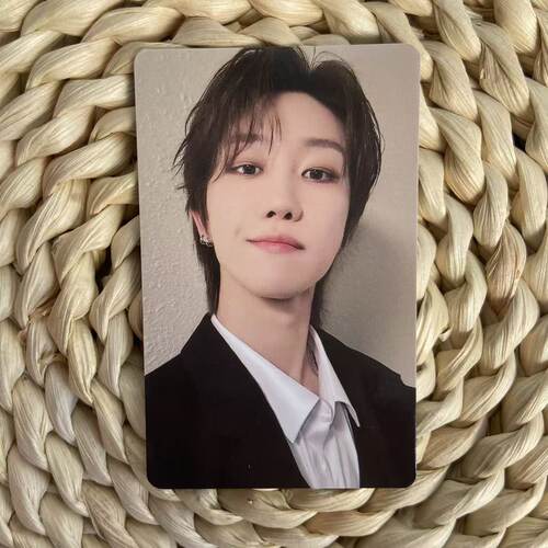 SEVENTEEN徐明浩北京中签小卡