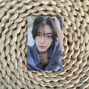 Riize 朴元彬台历自拍小卡 wonbin RIIZE-2024年 牛仔彬