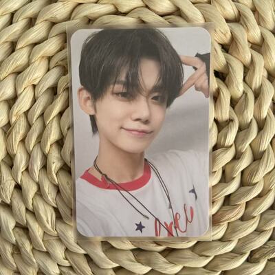 TXT崔然竣线下快闪小卡