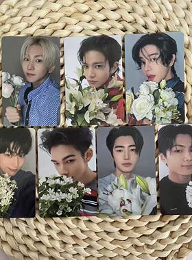 ENHYPEN wvs日咖单封卡 符 日专宵YOI 捧花环球特典卡 幸运卡