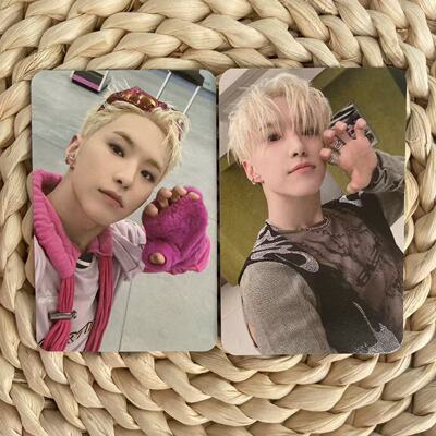 SEVENTEEN权顺荣wm快闪幸运小卡