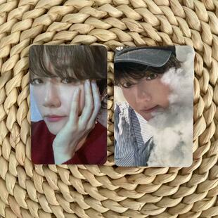 EXO 边伯贤新专k4特典小卡 BAEKHYUN bolo5专辑卡 ktown4u