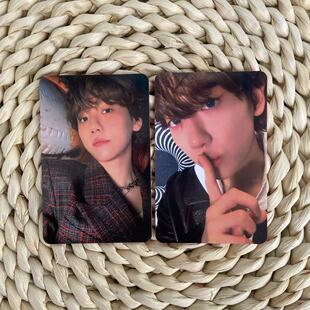 EXO 边伯贤回归bolo5专辑小卡片 mp特典卡