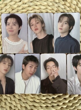BTS防弹少年团高阳zone小卡