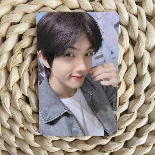 NCTDREAM朴志晟am签售小卡