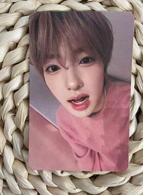 NCT WISH 藤永咲哉yes24线上签售小卡 sakuya线上单卡 粉衣馒头款