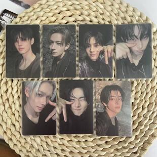 ENHYPEN musinsa单封特典小卡 mini7 沈载伦朴成训西村力朴综星