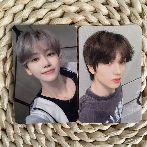 罗渽民朴志晟星河上海签售小卡