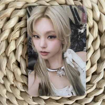 ITZY黄礼志磁带版专卡