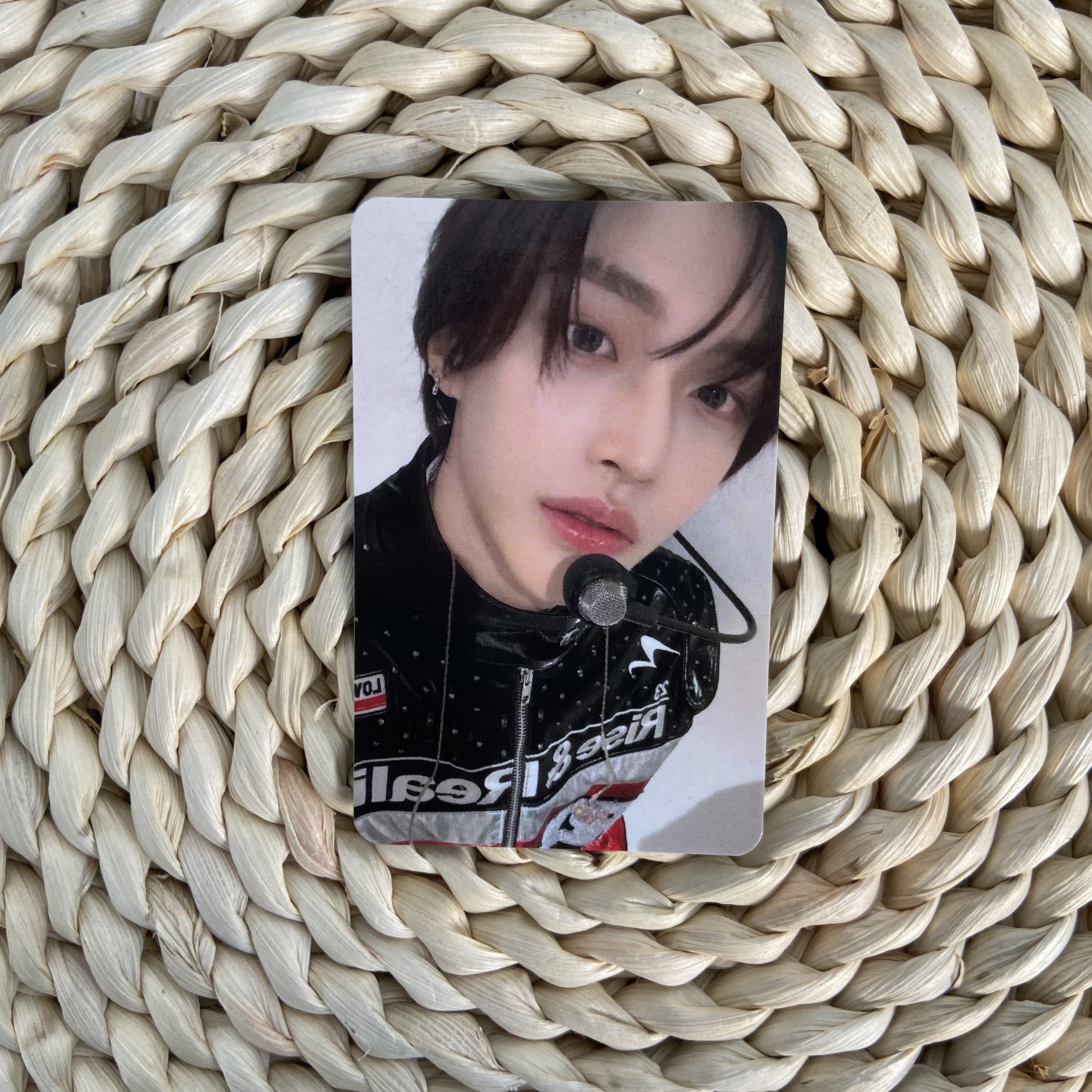 riize 拉椅子朴元彬小卡 耳麦彬机车服彬 mini1后续sr特典卡,节庆用品/礼品,贺卡/卡片,淘宝优惠券,粉丝福利购,淘宝优惠卷