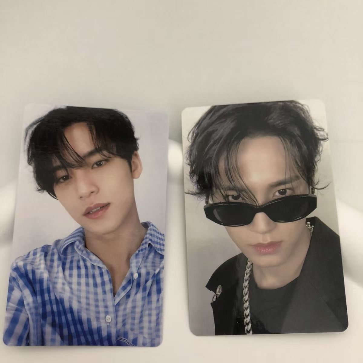 seventeen金珉奎小卡pb白版