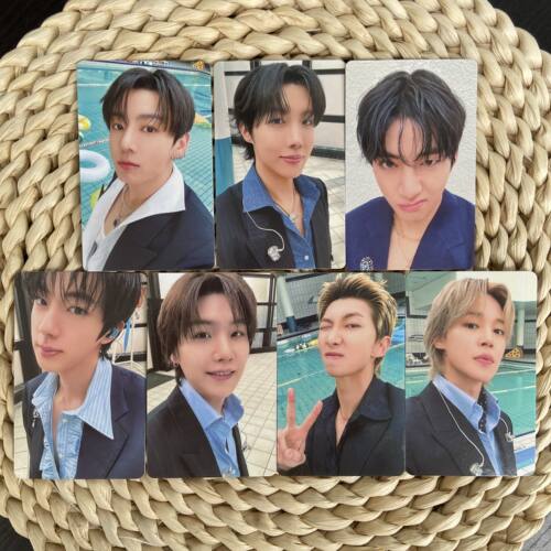 BTS日巡场限幸运小卡