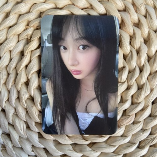 aespa星河特典吉赛尔梨小卡