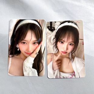 IVE 线下回归幸运小卡 李瑞 栗金志垣 wm2.0 mini4 芭蕾造型