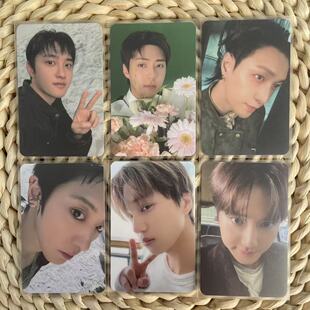 REVERXE特典小卡 正规八吴世勋朴灿烈张艺兴金钟仁金勉俊 EXO