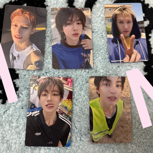 CORTIS 烤蹄子yzy签售1.0小卡 线上视签卡 hybe新男团周边专辑卡