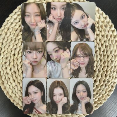 TWICE安可场线下满额小卡