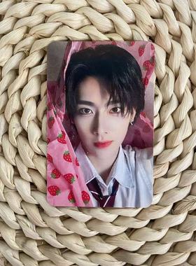 zb1 沈泉锐wm幸运小卡 雨衣ver 昼Ricky雨衣锐mini4周边专辑卡