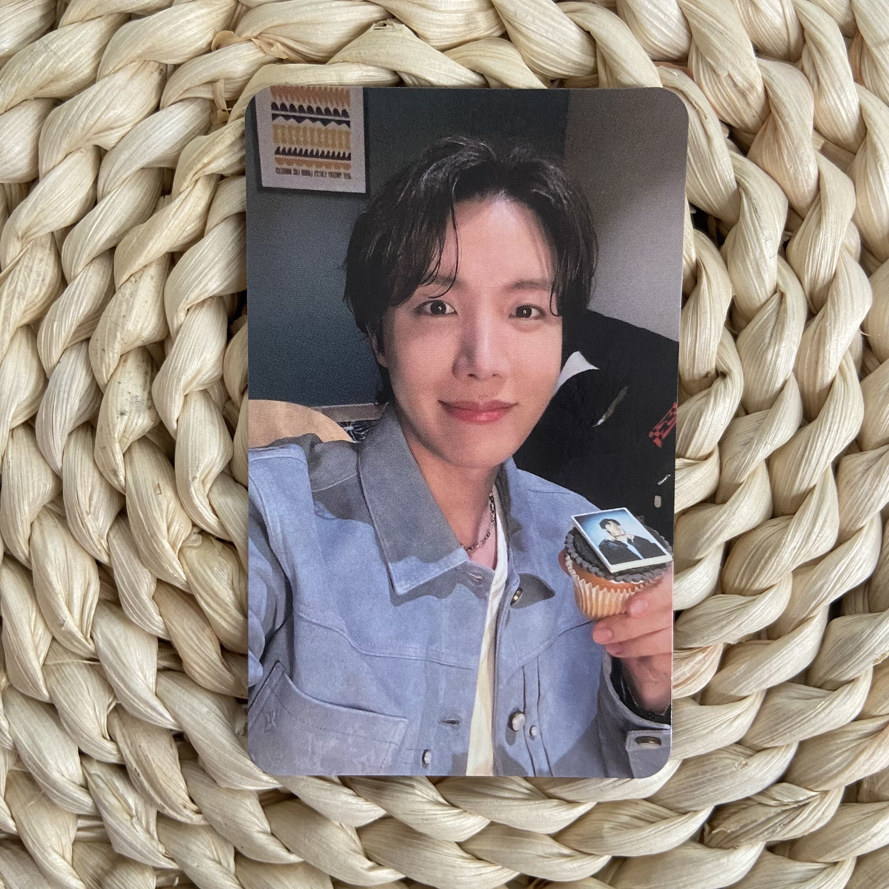 BTS防弹少年团 郑号锡And what展会入场小卡 J-Hope官方周边卡