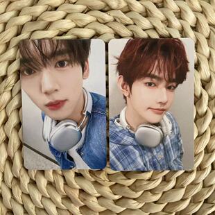 ZB1 ms签售耳麦特典小卡 正规一章昊 韩维辰幸运卡