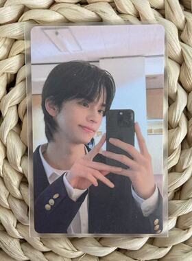 TWS 申惟wvs直播卡小卡 单封ver 回归新专辑pb版lastbell特典卡