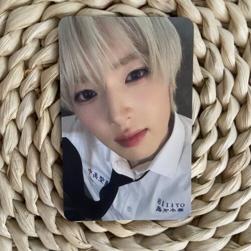 NCTWISH藤永咲哉预售特典小卡