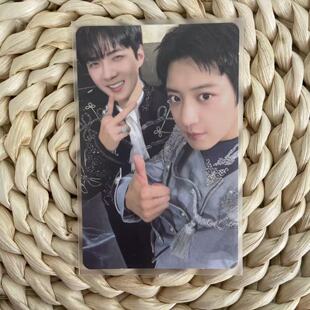 EXO 快闪线下随机小卡 灿勋REVERXE周边专辑卡 朴灿烈吴世勋