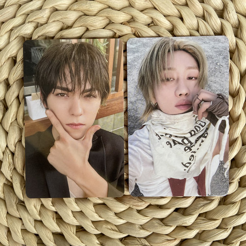 SEVENTEENwvs特典小卡