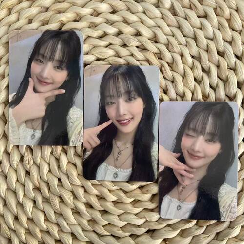 (G)I-DLE金米妮el线上签售小卡