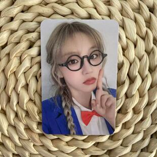 DLE 宋雨琦星河预售特典小卡 YUQ1正品 柯南ver 周边专辑卡