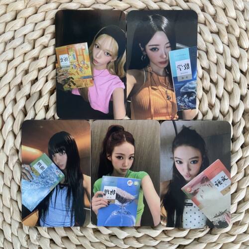 MEOVVpinkypop签售小卡