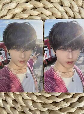 NCTDREAM朴志晟25smt随机小卡